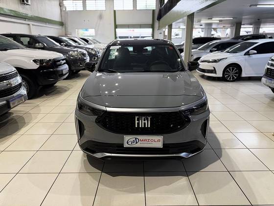 FIAT FASTBACK 1.3 TURBO 270 FLEX ABARTH AT6 FIAT FASTBACK 1.3 TURBO 270 FLEX ABARTH AT6